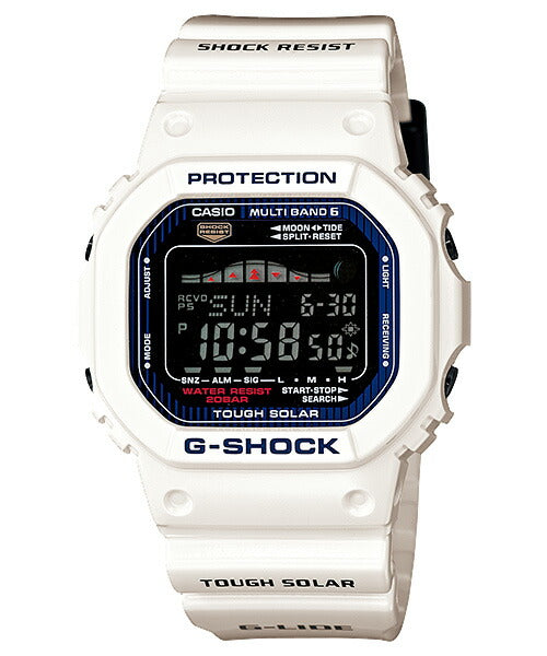 CASIO G-SHOCK G-LIDE GWX-5600C-7JF Radio Solar Tide Moon Graph Watch