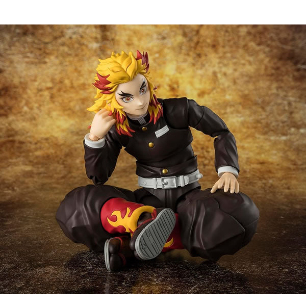 S.H.Figuarts Kyojuro Rengoku Action Figure