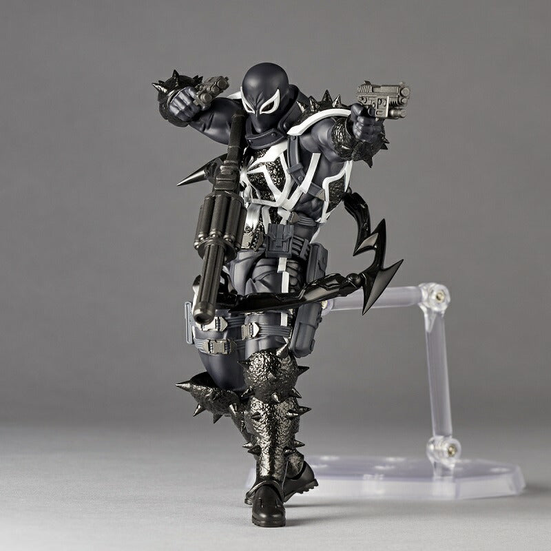 Revoltech Amazing Yamaguchi Agent Venom Action Figure