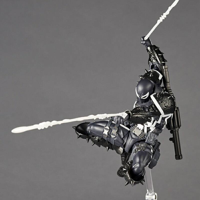 Revoltech Amazing Yamaguchi Agent Venom Action Figure