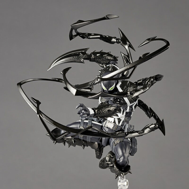 Revoltech Amazing Yamaguchi Agent Venom Action Figure