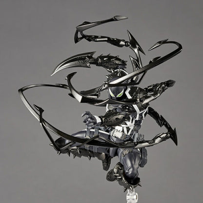 Revoltech Amazing Yamaguchi Agent Venom Action Figure