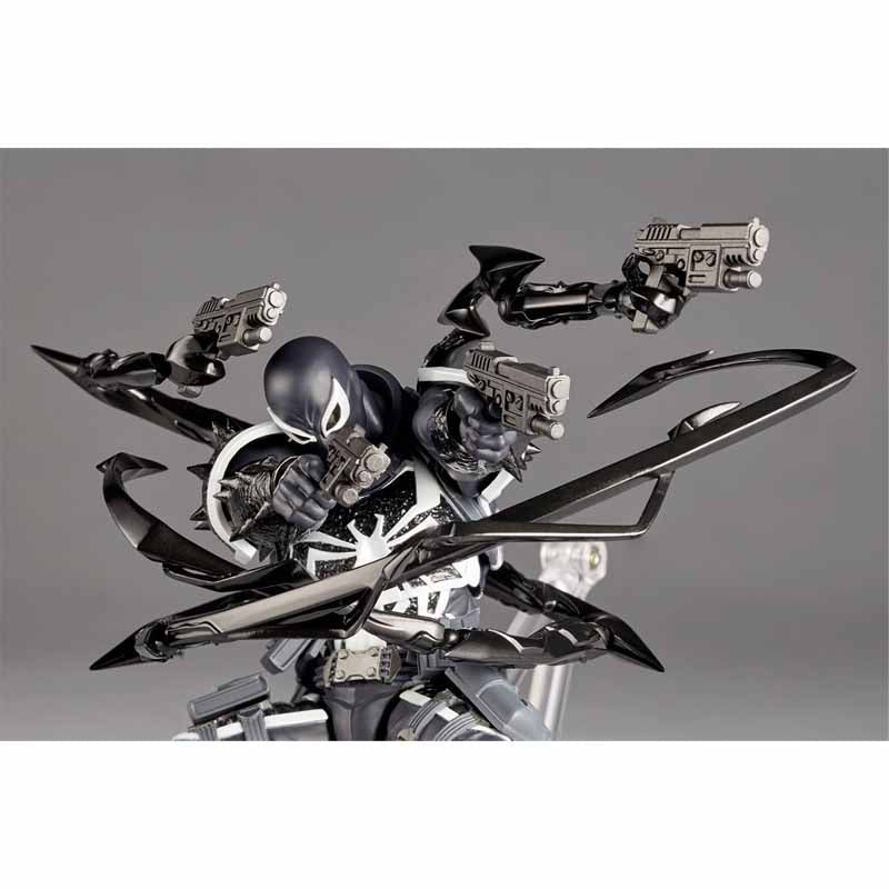 Revoltech Amazing Yamaguchi Agent Venom Action Figure