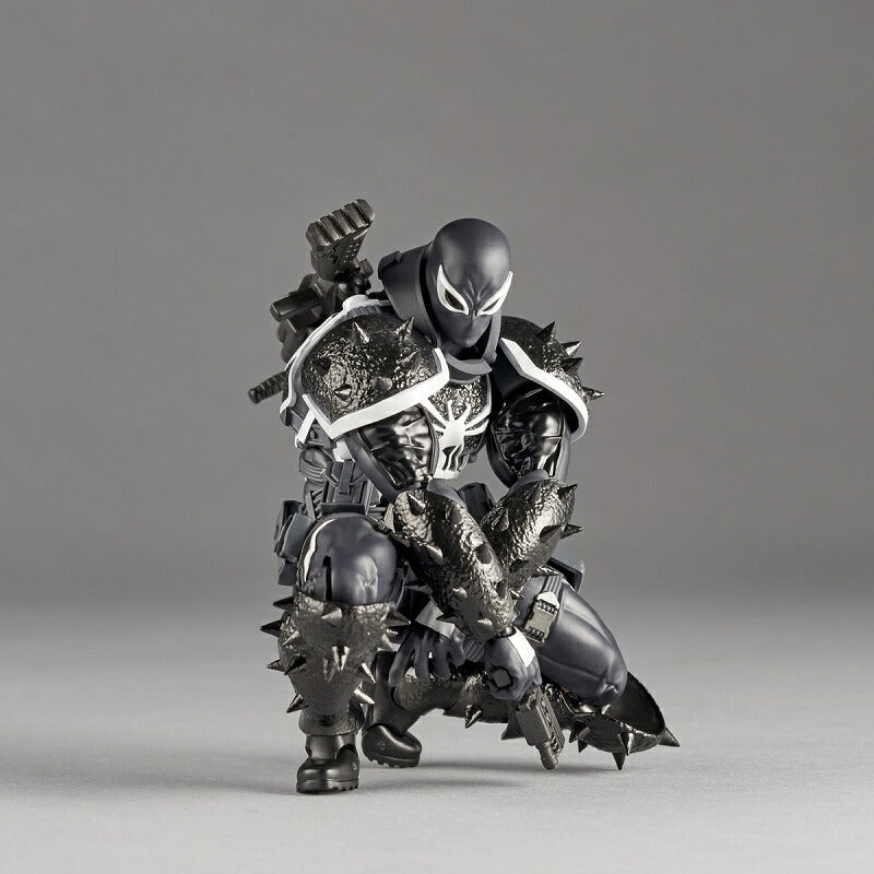 Revoltech Amazing Yamaguchi Agent Venom Action Figure