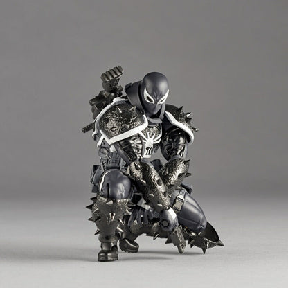 Revoltech Amazing Yamaguchi Agent Venom Action Figure