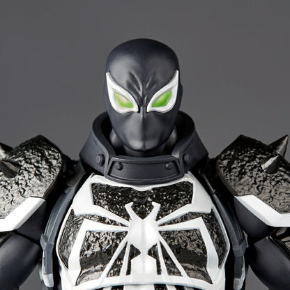 Revoltech Amazing Yamaguchi Agent Venom Action Figure