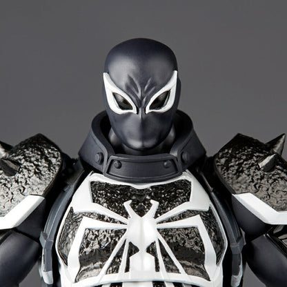 Revoltech Amazing Yamaguchi Agent Venom Action Figure