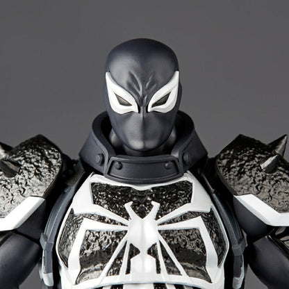 Revoltech Amazing Yamaguchi Agent Venom Action Figure