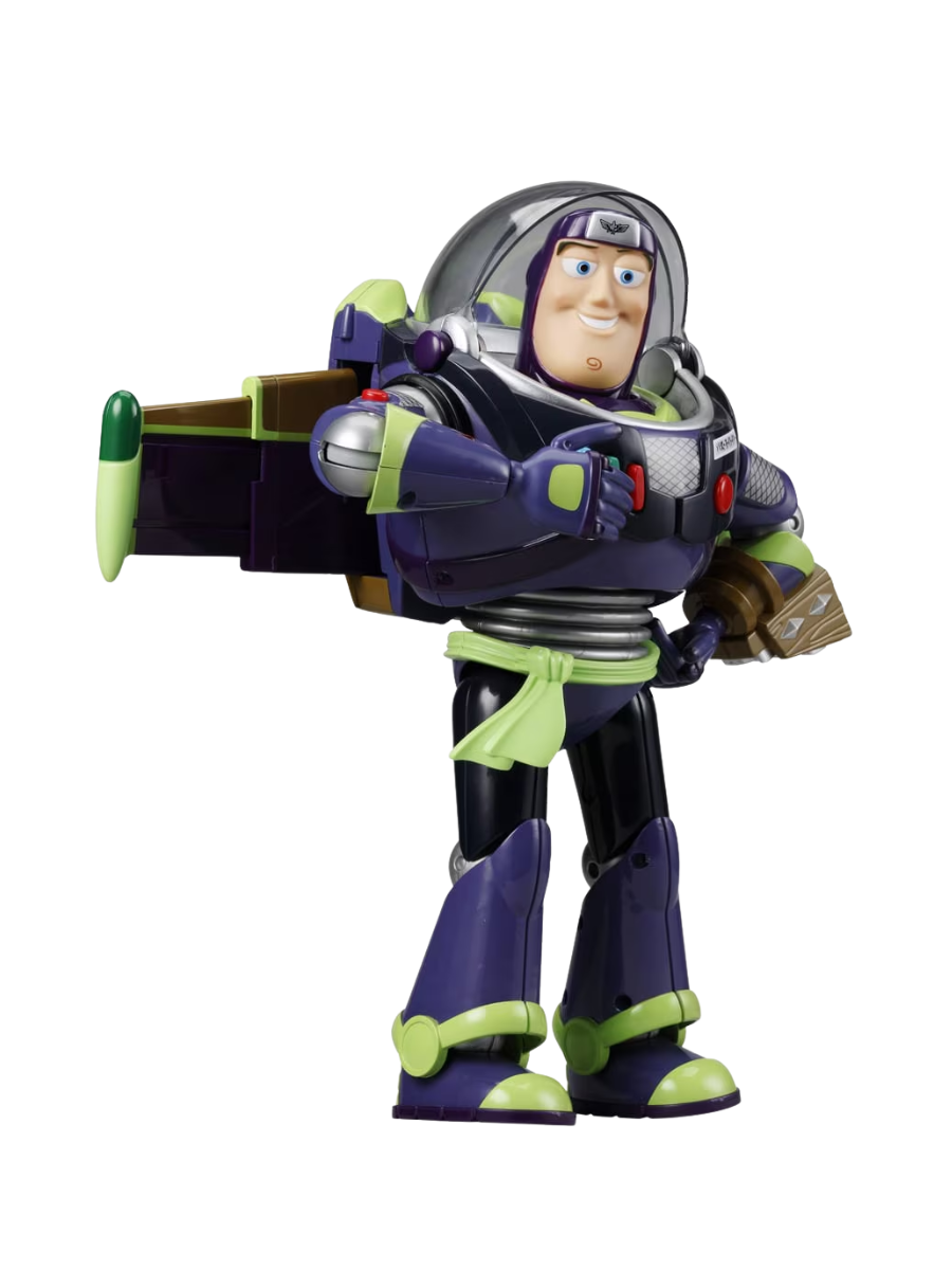 Takara Tomy Toy Story Buzz Lightyear Ninja Talking Figure