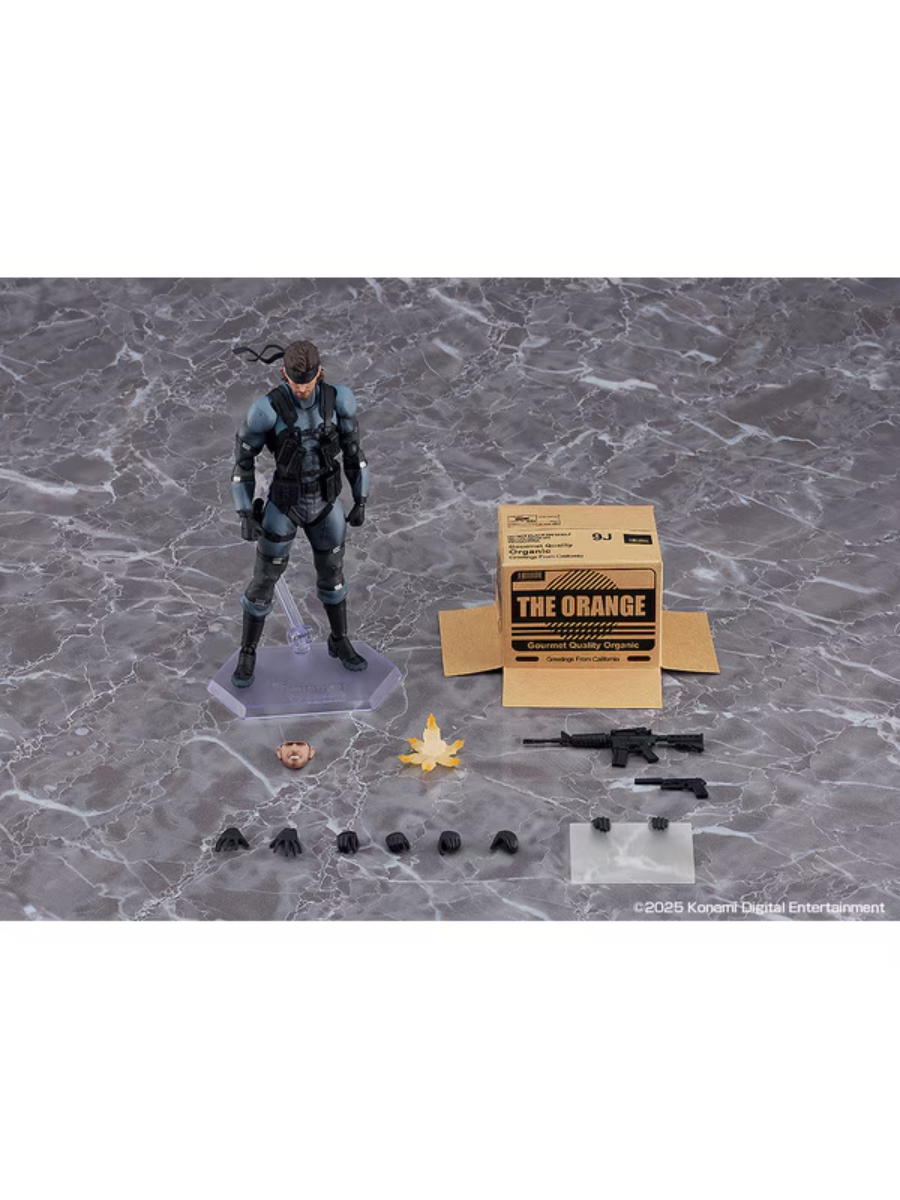 figma Metal Gear Solid 2 Solid Snake MGS2 Update Edition Action Figure