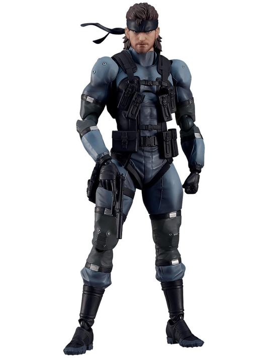 figma Metal Gear Solid 2 Solid Snake MGS2 Update Edition Action Figure