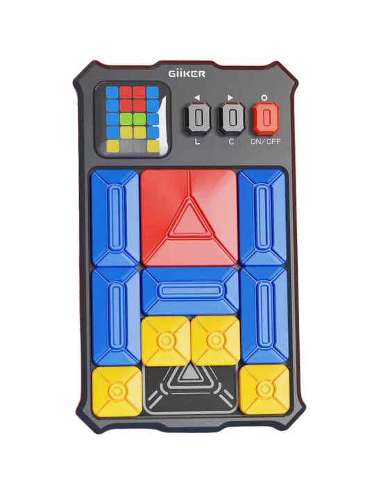 Giiker Super Slide Electronic Puzzle Game LED Screen Portable Brain Game