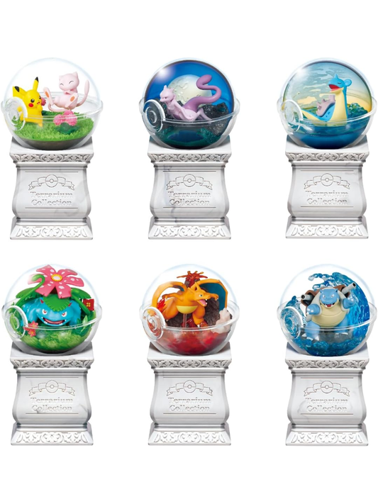 Re-Ment Pokemon Terrarium Collection Vol.15 Box Set 6 Figures