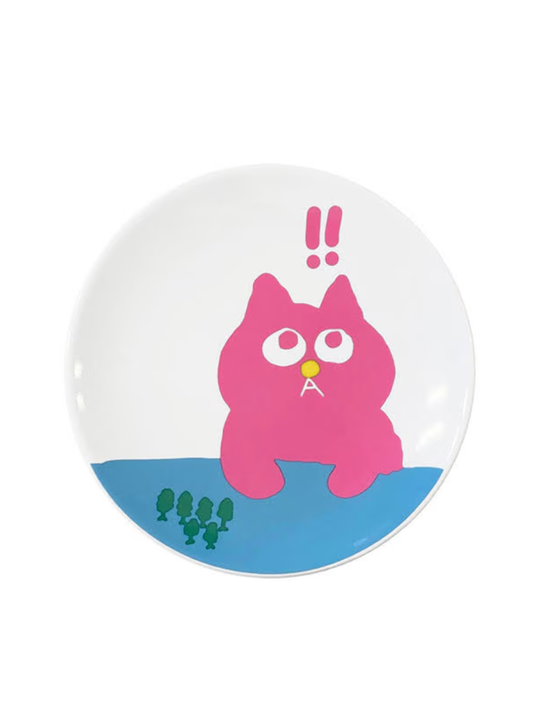 Takehiro Iikawa Decorator Crab Porcelain Art Plate S