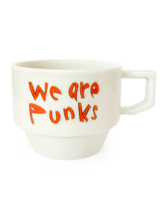 Yoshitomo Nara We Are Punks Porcelain Mug