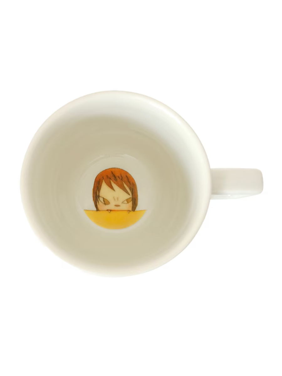 Yoshitomo Nara We Are Punks Porcelain Mug