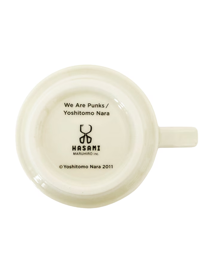 Yoshitomo Nara We Are Punks Porcelain Mug