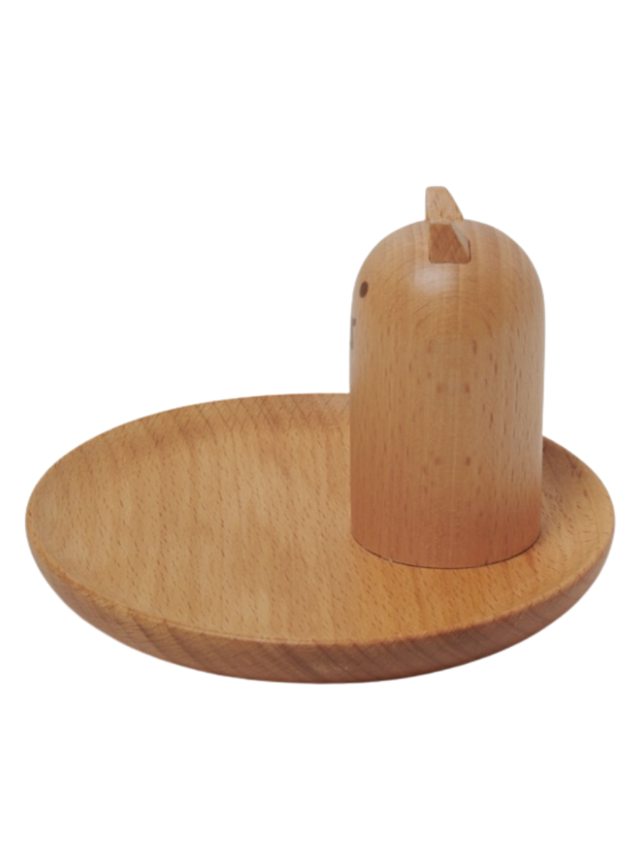 The Battle Cats Tank Cat Wooden Accessory Stand