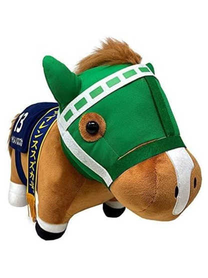 Thoroughbred Collection Big Plush Toy Silence Suzuka