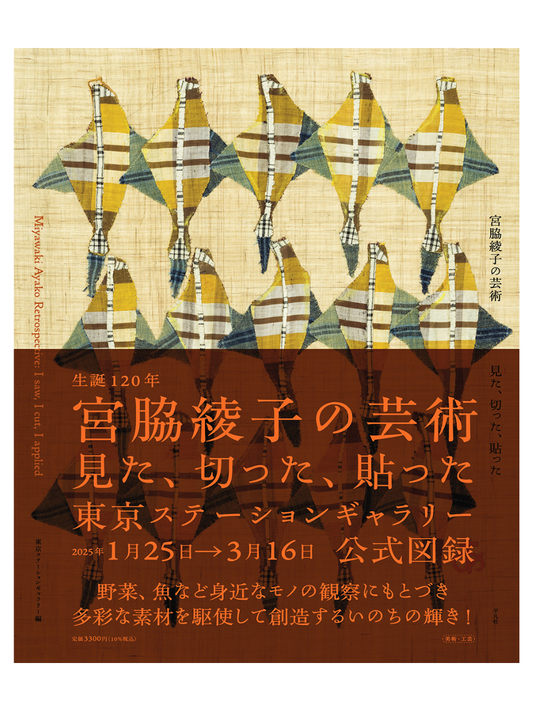Art Exhibition Catalog Miyawaki Ayako Art Oversized Book Japanese