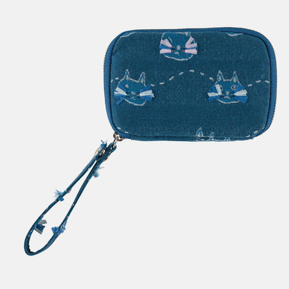 Hobonichi Techo 2026 Whiskered Cats Drawer Pouch Pocket