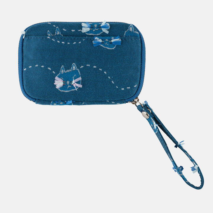 Hobonichi Techo 2026 Whiskered Cats Drawer Pouch Pocket
