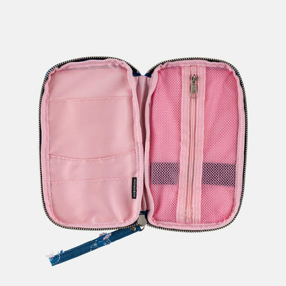 Hobonichi Techo 2026 Cat Pattern Small Drawer Pouch