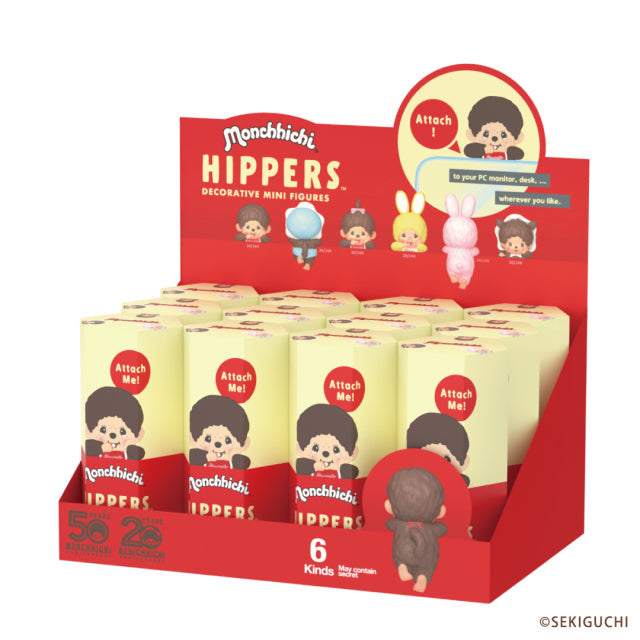 HIPPERS Monchhichi Assorted Blind Box Set (12 Pieces Mix)
