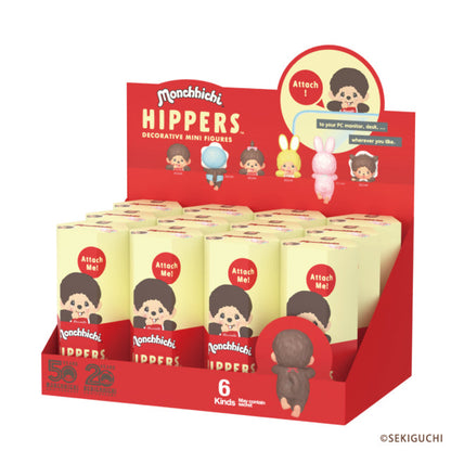 HIPPERS Monchhichi Assorted Blind Box Set (12 Pieces Mix)