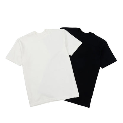 Hanes Men’s 2-Pack Crew Neck T-Shirts SHIRO & KURO HM1