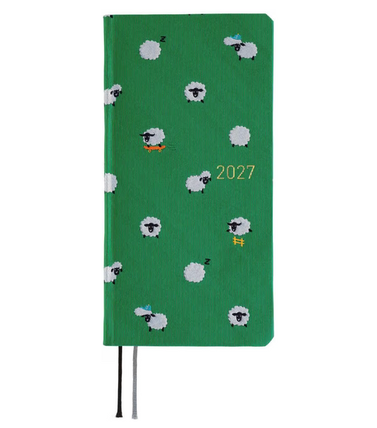 Hobonichi Techo 2027 Weeks Sheep Sheep Sheep Planner