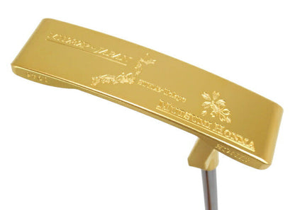 Mutsumi Honma MH282P Putter Pin Type Gold IP Golf Club