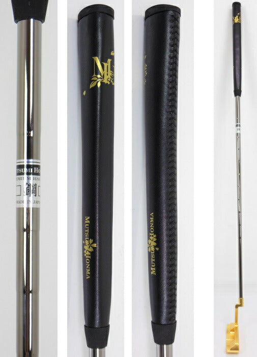 Mutsumi Honma MH282P Putter Pin Type Gold IP Golf Club