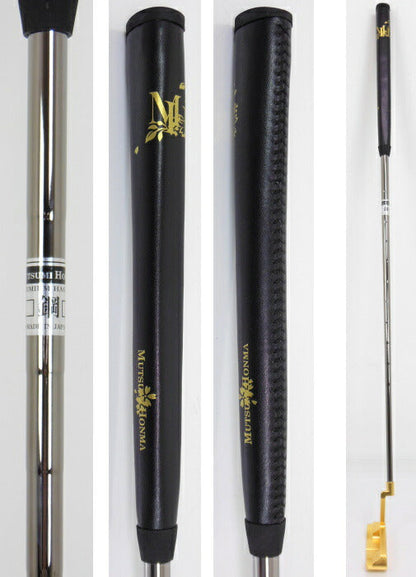Mutsumi Honma MH282P Putter Pin Type Gold IP Golf Club
