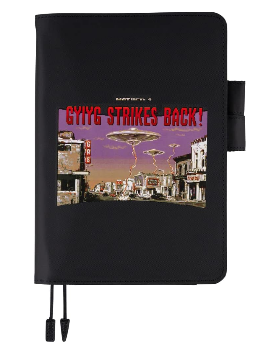 Hobonichi Techo 2026 Cousin A5 Cover – MOTHER2 “STRIKES BACK!”