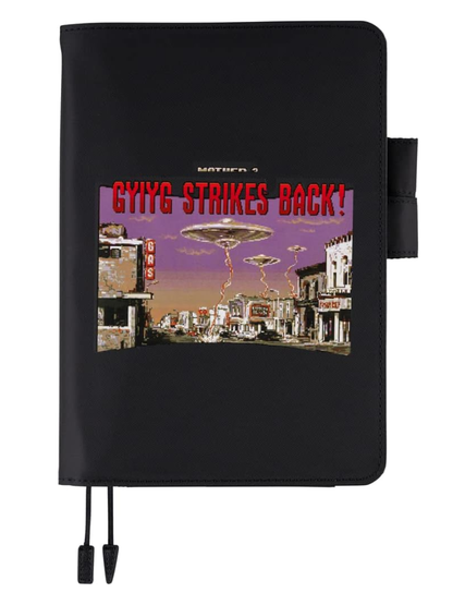 Hobonichi Techo 2026 Cousin A5 Cover – MOTHER2 “STRIKES BACK!”