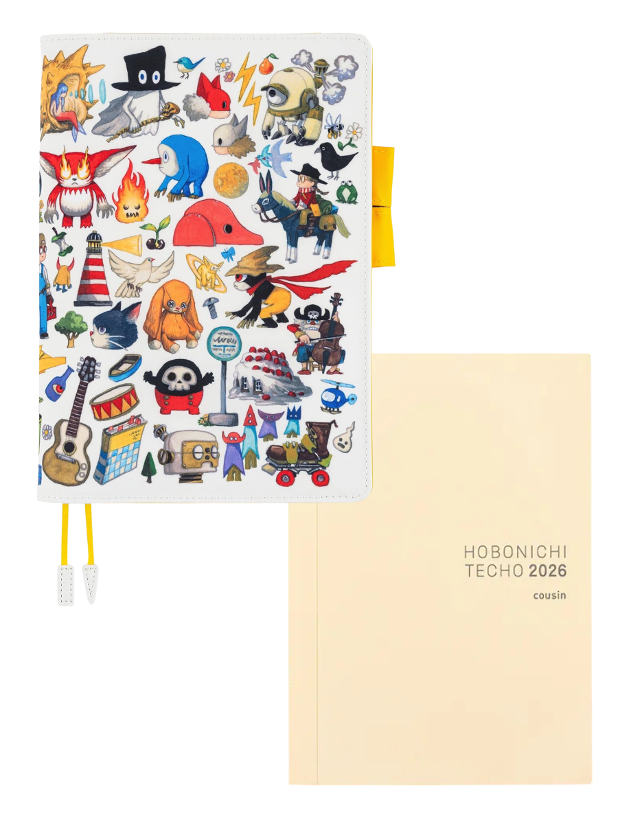 Hobonichi Techo 2026 Cousin A5 Cover – Himitsu Stranger