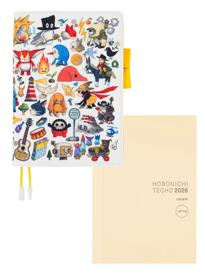 Hobonichi Techo 2026 Cousin A5 Cover – Himitsu Stranger