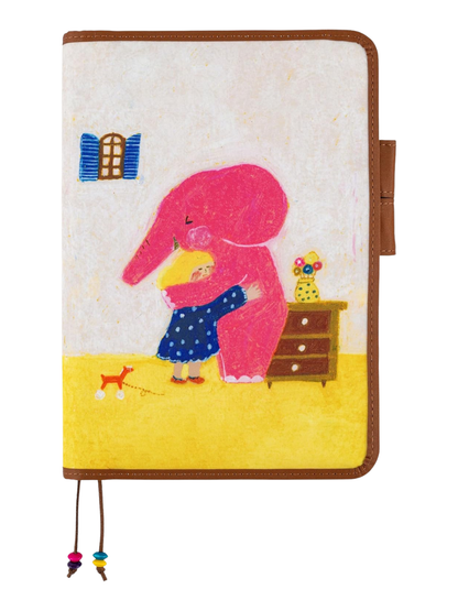 Hobonichi Techo 2026 Cousin A5 Cover – Keiko Shibata “Reunion”