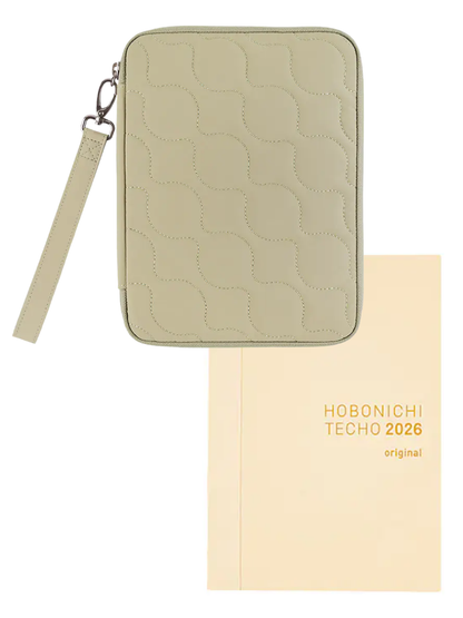 Hobonichi Techo 2026 Quilt Cover Original A6 A5 Quilted Planner Cover