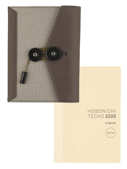 Hobonichi Techo 2026 LETTER Cover A6 A5 Envelope Style Planner Cover