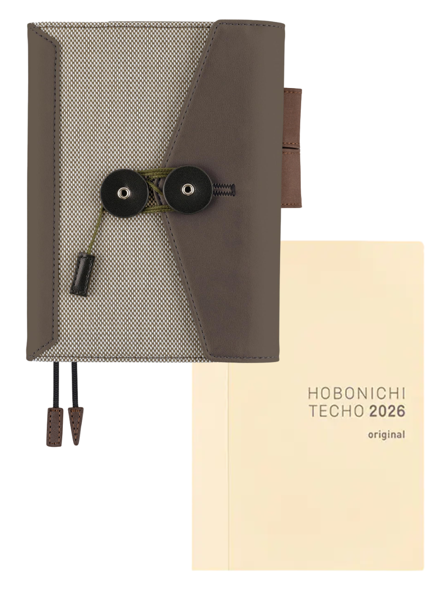 Hobonichi Techo 2026 LETTER Cover A6 A5 Envelope Style Planner Cover