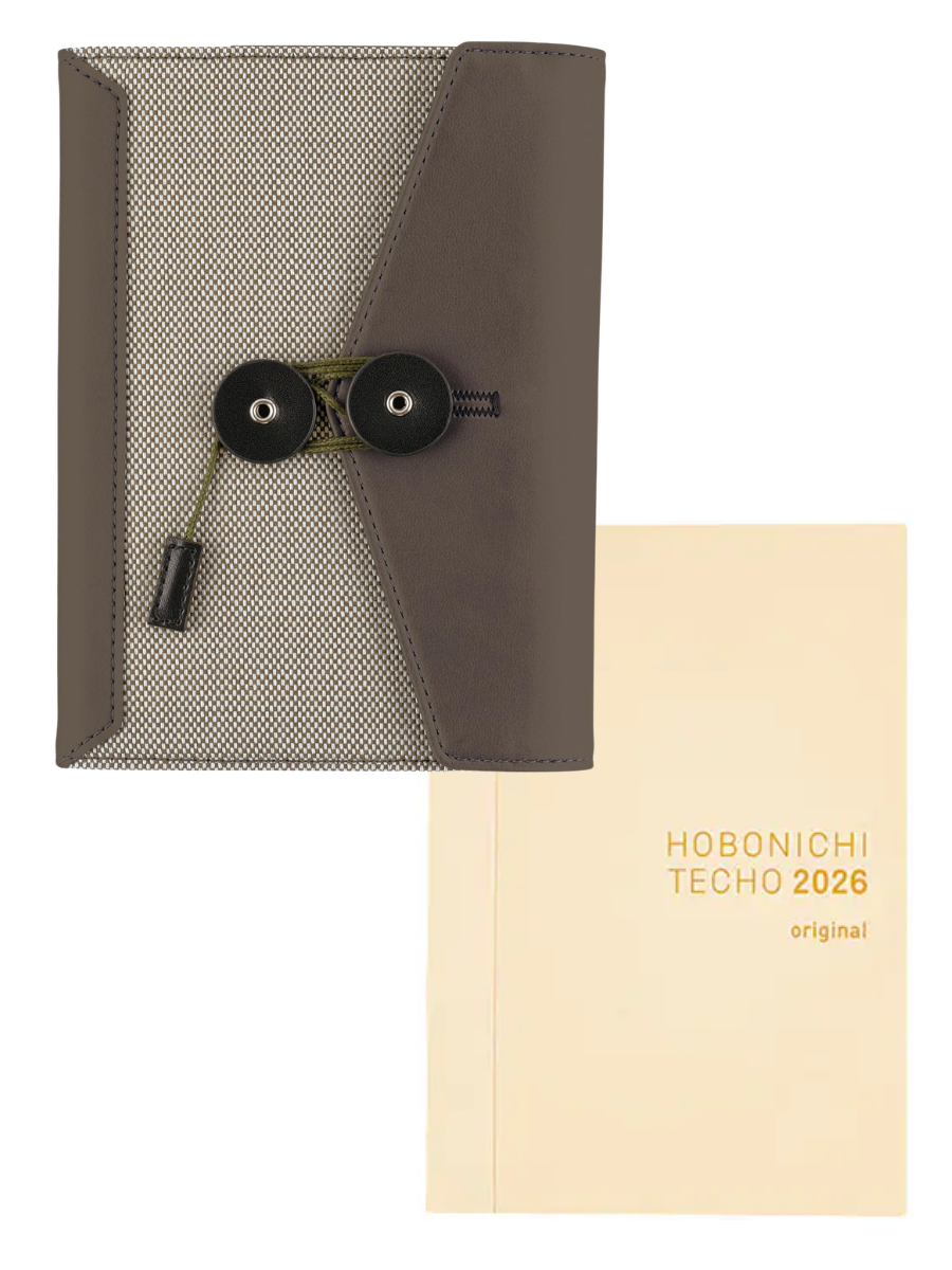Hobonichi Techo 2026 LETTER Cover A6 A5 Envelope Style Planner Cover