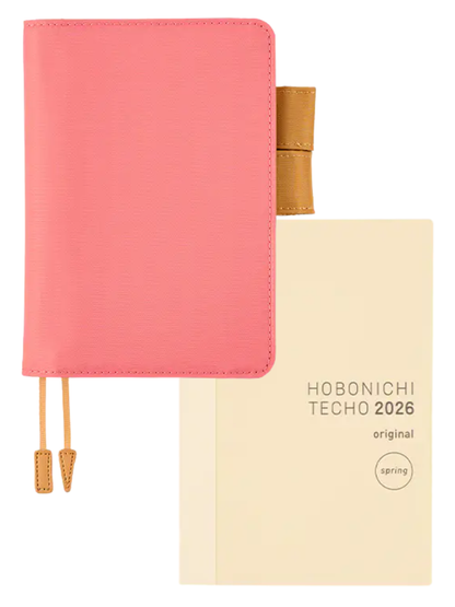 Hobonichi Techo 2026 Colors Planner Cover – Sakura Namiki A6