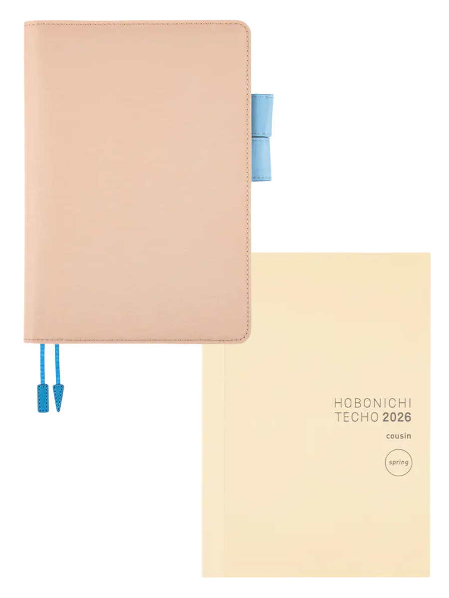 Hobonichi Colors Atelier Sky A5 Cousin Cover