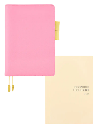 Hobonichi Colors Cotton Candy A5 Cousin Cover