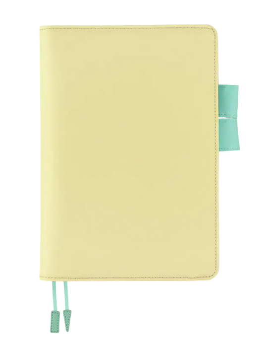 Hobonichi Colors Chamomile Mint A5 Cousin Cover
