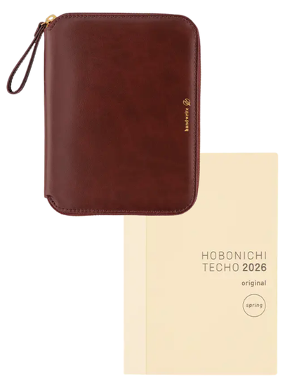 Hobonichi Techo A6 Cover Original Single Color Amarone