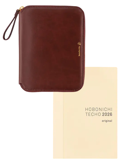Hobonichi Techo A6 Cover Original Single Color Amarone