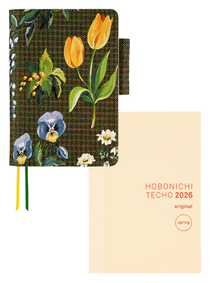 Hobonichi Techo A6 Cover TOLIGHT Botanical Garden